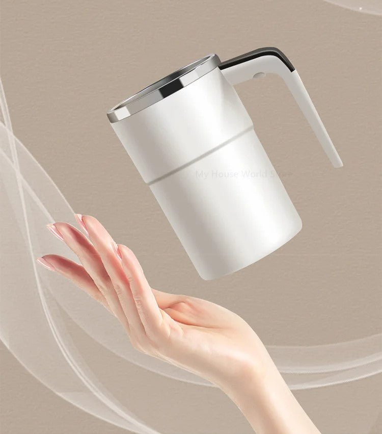 Mug Rechargeable Self-Stirring Coffee for Smart Mixing Cup with Temperature Display