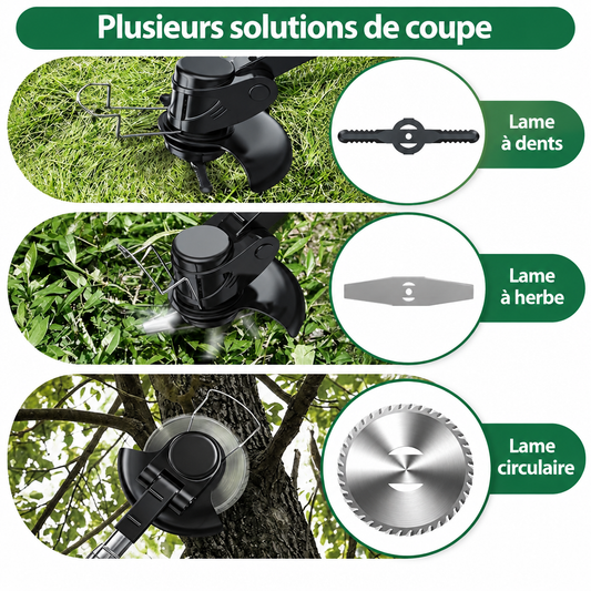 Solutions de coupe et accessoires
