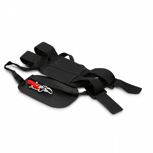 Débroussailleuse thermique 52 cm³ avec lames et tête double fil – vue principale