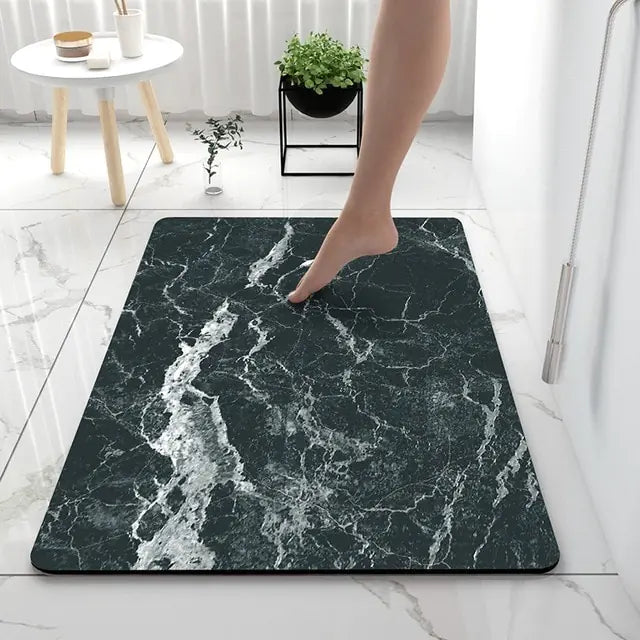 Mat Aquaart Luxe Bath for Water-Absorbing and Quick-Drying