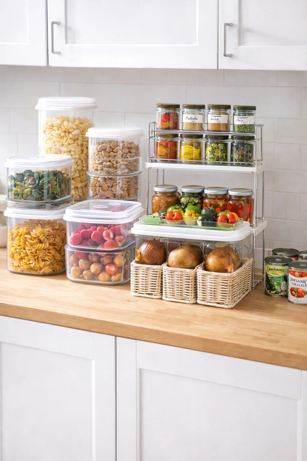 Kitchen Storage Solutions