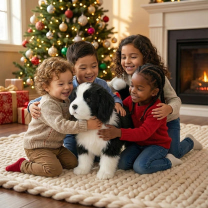 Interactive Toy Dog that Walks and Barks for Realistic Play Fun