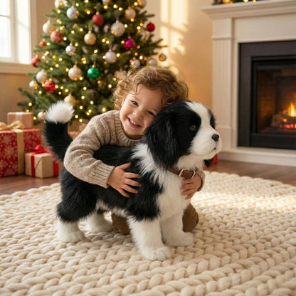 Interactive Toy Dog that Walks and Barks for Realistic Play Fun