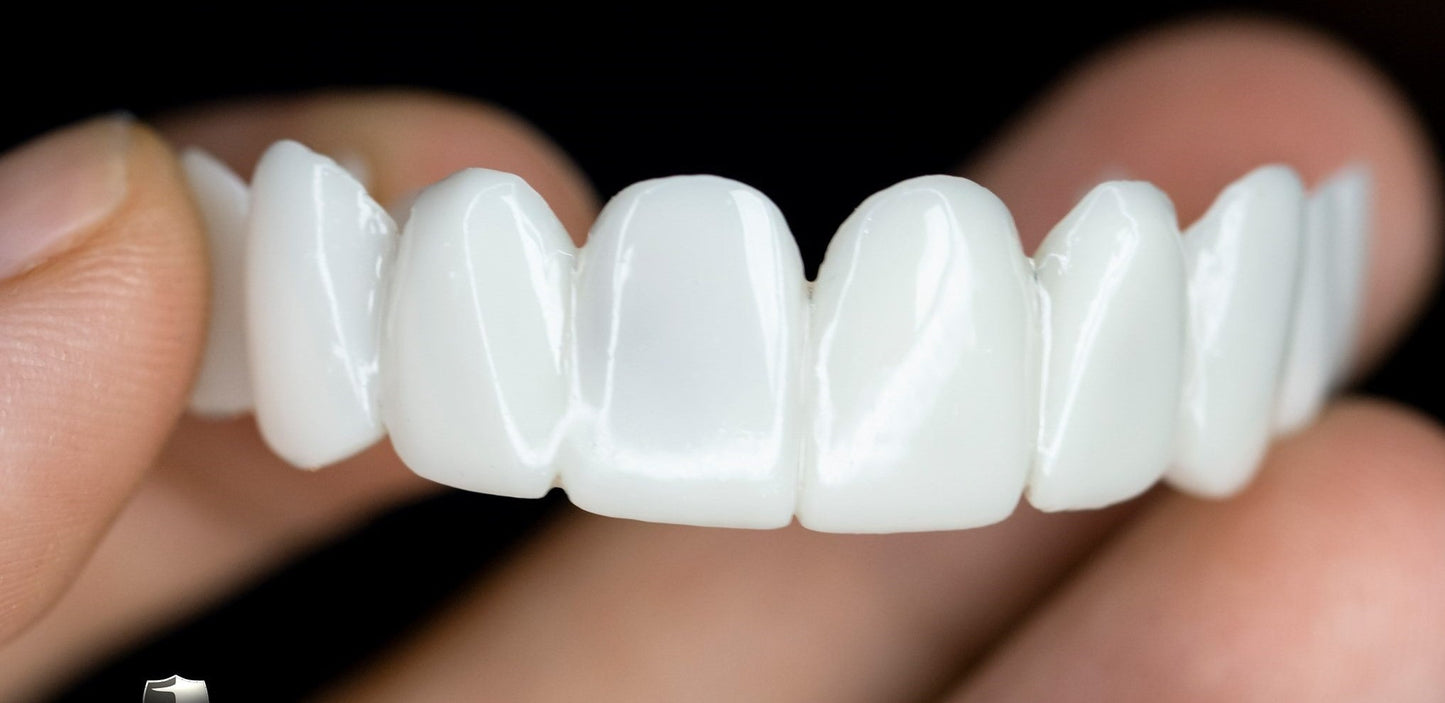 Removable Tooth Veneer with Natural Look for an Aesthetic Smile