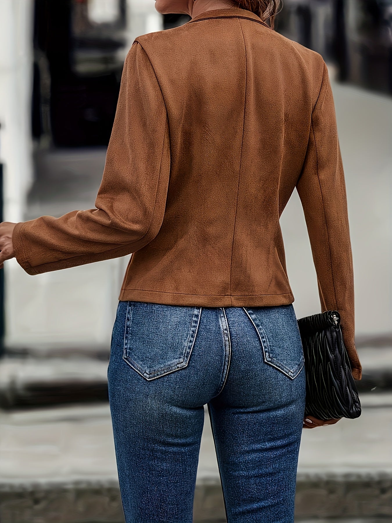 Ladies' Summer Jacket with Long Sleeves and Vintage Look