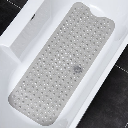 Mat Extra Long Non-Slip Bath for a Safe Bathing Experience