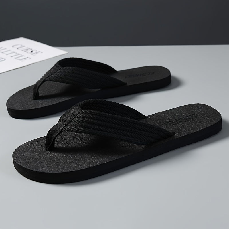 Sandals Comfortable Men's for Stylish Flip Flops with Non-Slip Sole for Summer Walks