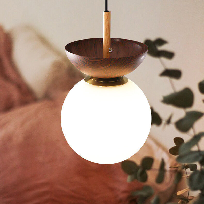 Lamp with Japanese Design Ceiling LED for Warm, Soothing and Modern
