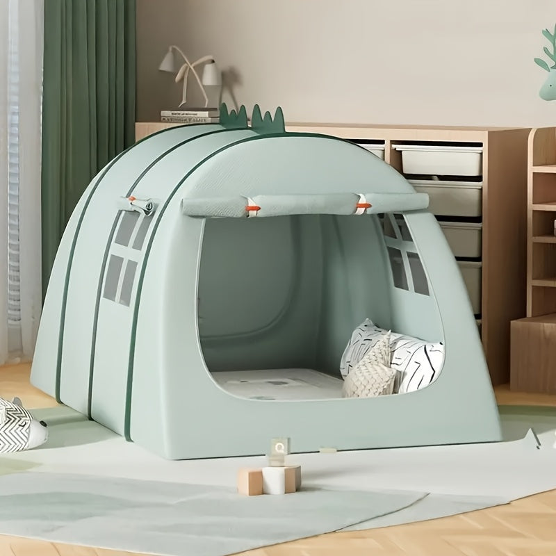 Children's Dinosaur-Shaped Play Tent with Foldable and Fun Design