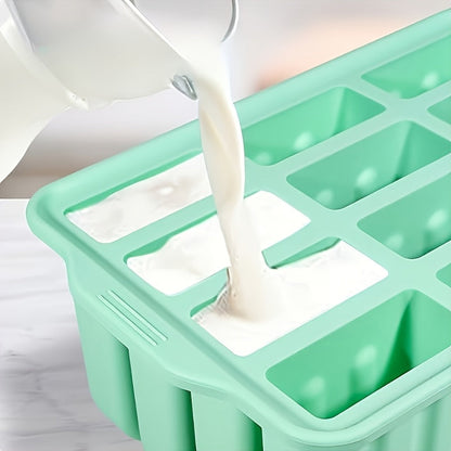 Silicone Ice Mould for Homemade Ice Lollies and Frozen Snacks