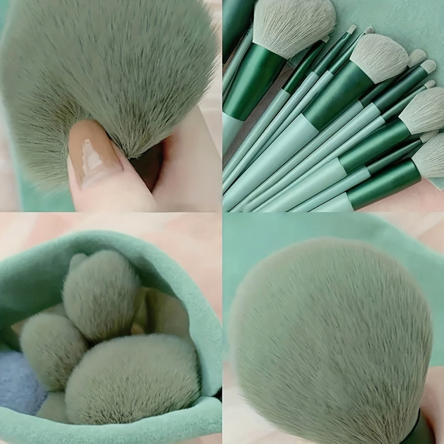 Brush with Fluffé Makeup Set for a Perfect Gift for Mother's Day