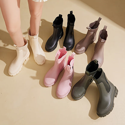 Boots Urban Storm Women's Rain for Stylish and Waterproof for Any Weather