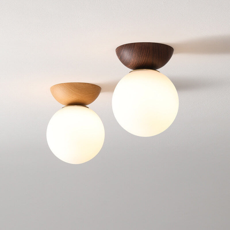 Lamp with Japanese Design Ceiling LED for Warm, Soothing and Modern