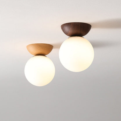 Lamp with Japanese Design Ceiling LED for Warm, Soothing and Modern