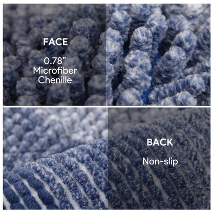 Mat Chenille Bath for Comfort for Bathroom and Entrance