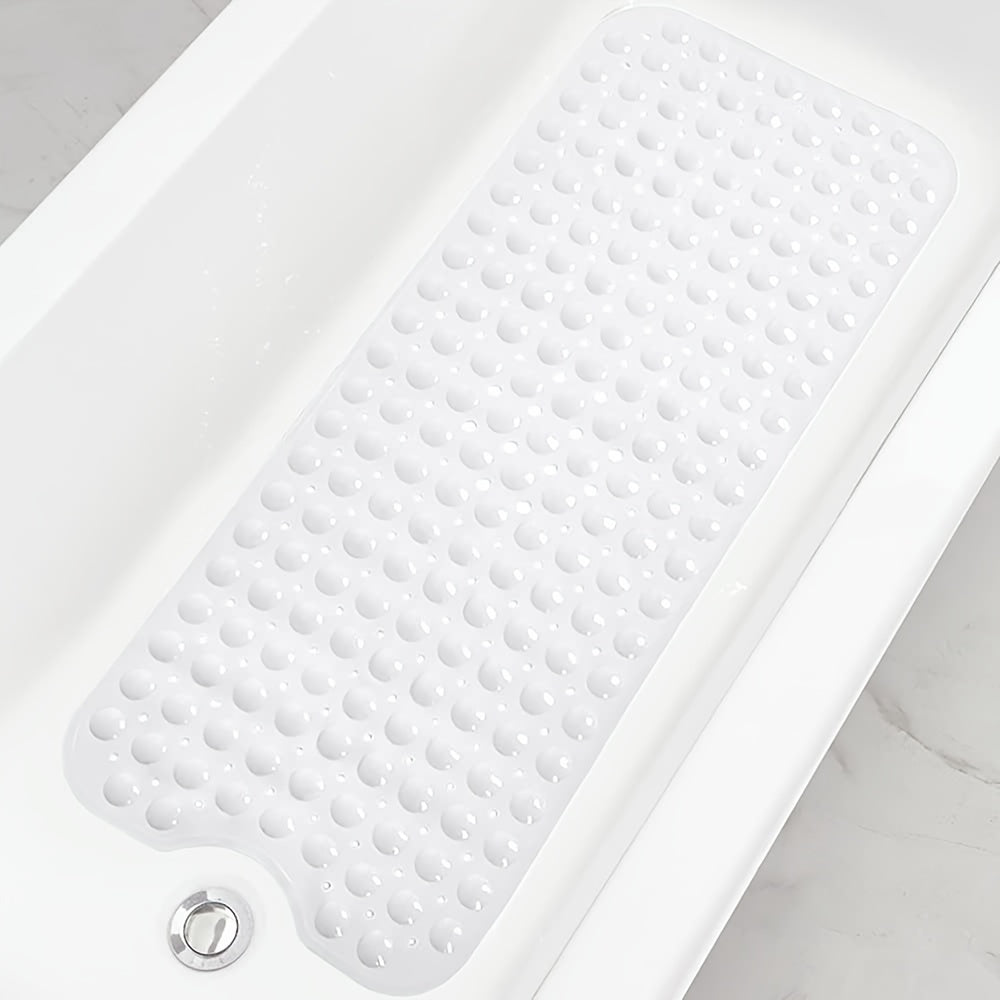 Mat Extra Long Non-Slip Bath for a Safe Bathing Experience
