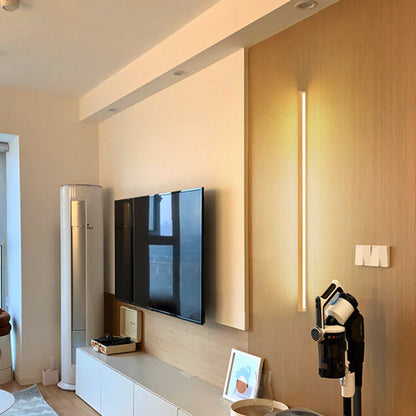 Minimalist Wooden Wall Lamp for Atmospheric Lighting for Any Space