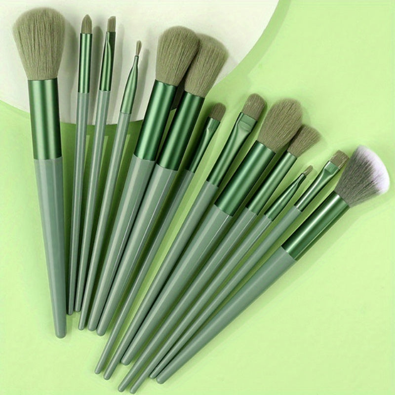 Brush with Fluffé Makeup Set for a Perfect Gift for Mother's Day