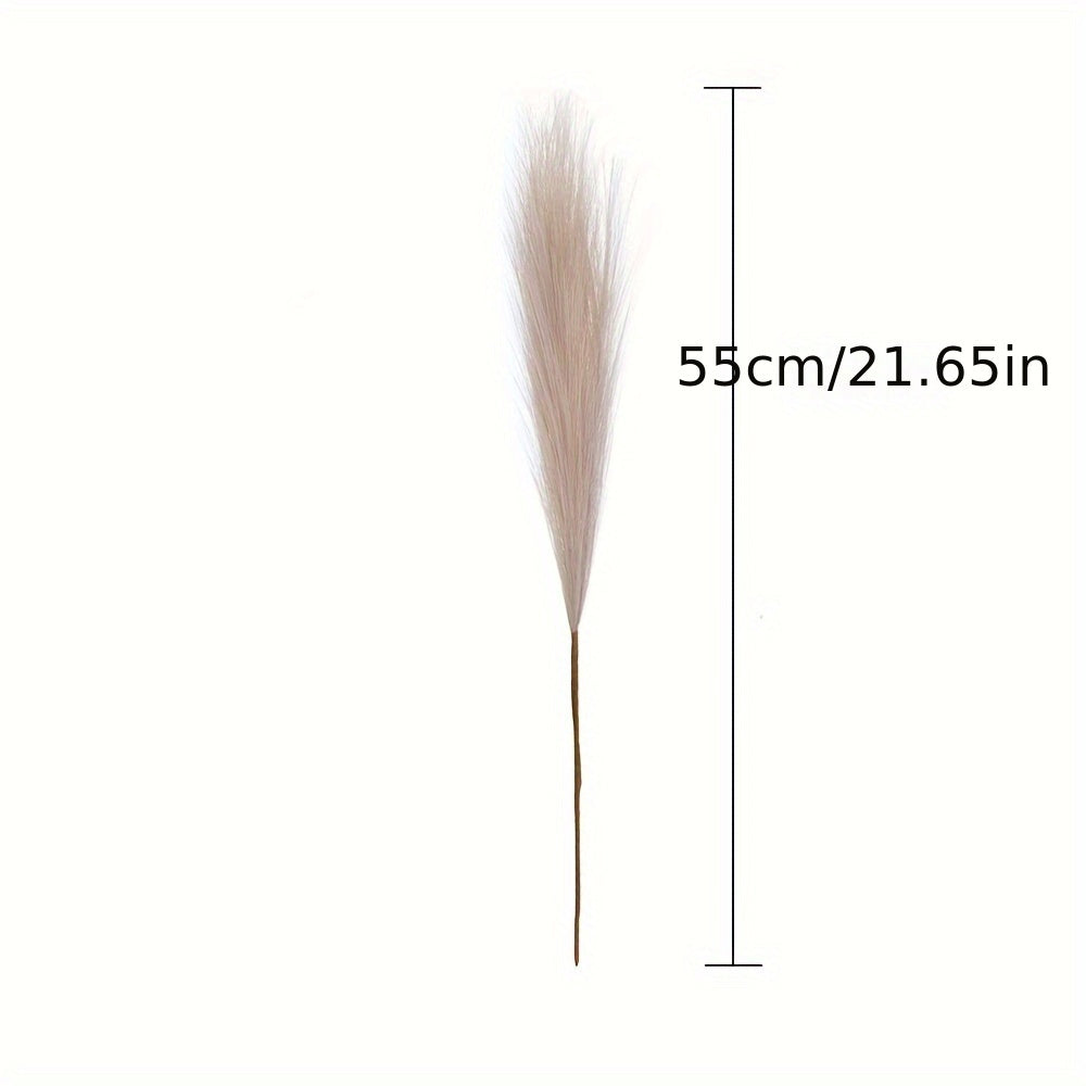 Artificial Pampas Grass for Home Decoration for Soft and Low Maintenance