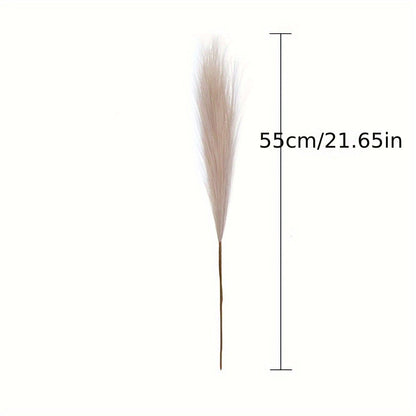 Artificial Pampas Grass for Home Decoration for Soft and Low Maintenance