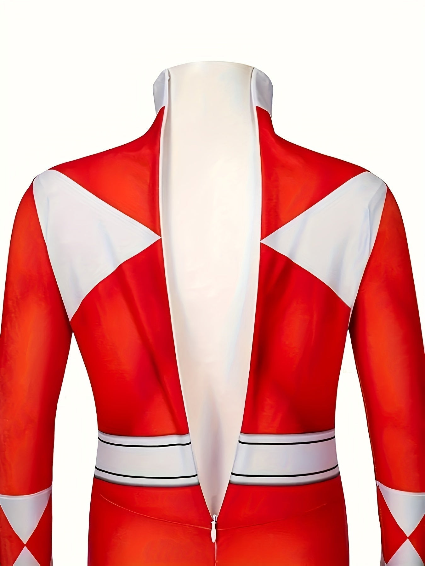 Power Ranger Costume for Red Ranger Cosplay for Kids