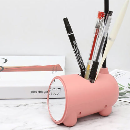 Holder LED Desk Lamp with Rabbit Design and Pen for Touch and Dimmable
