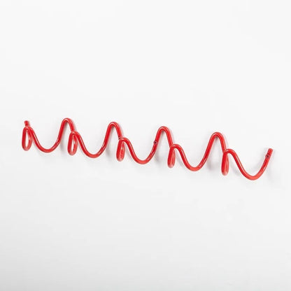 Rack Modern Wavy Wall Coat for Stylish Wall Coat Rack with Multiple Hooks
