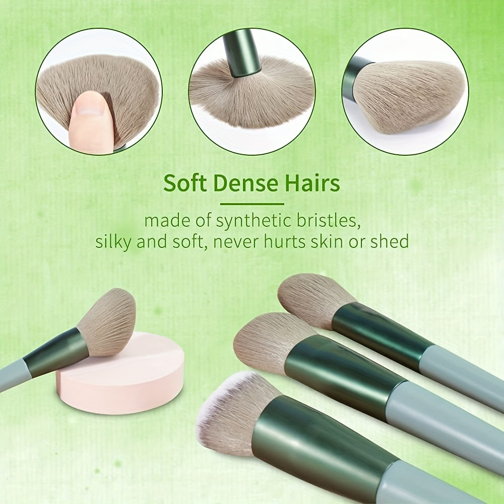 Brush with Fluffé Makeup Set for a Perfect Gift for Mother's Day