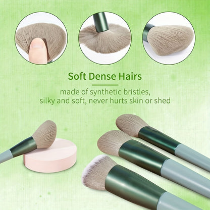 Brush with Fluffé Makeup Set for a Perfect Gift for Mother's Day