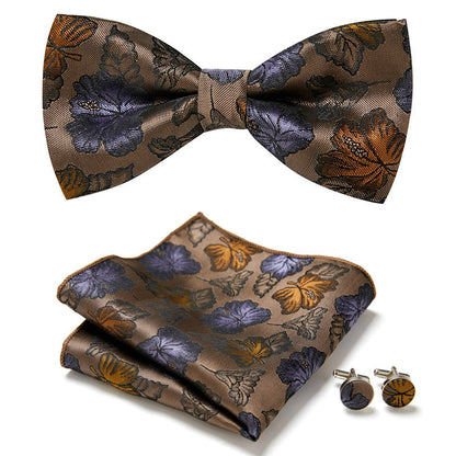 Set with Elegant Bow Tie Design for Handcrafted with Matching Accessories