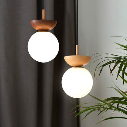 Lamp with Japanese Design Ceiling LED for Warm, Soothing and Modern