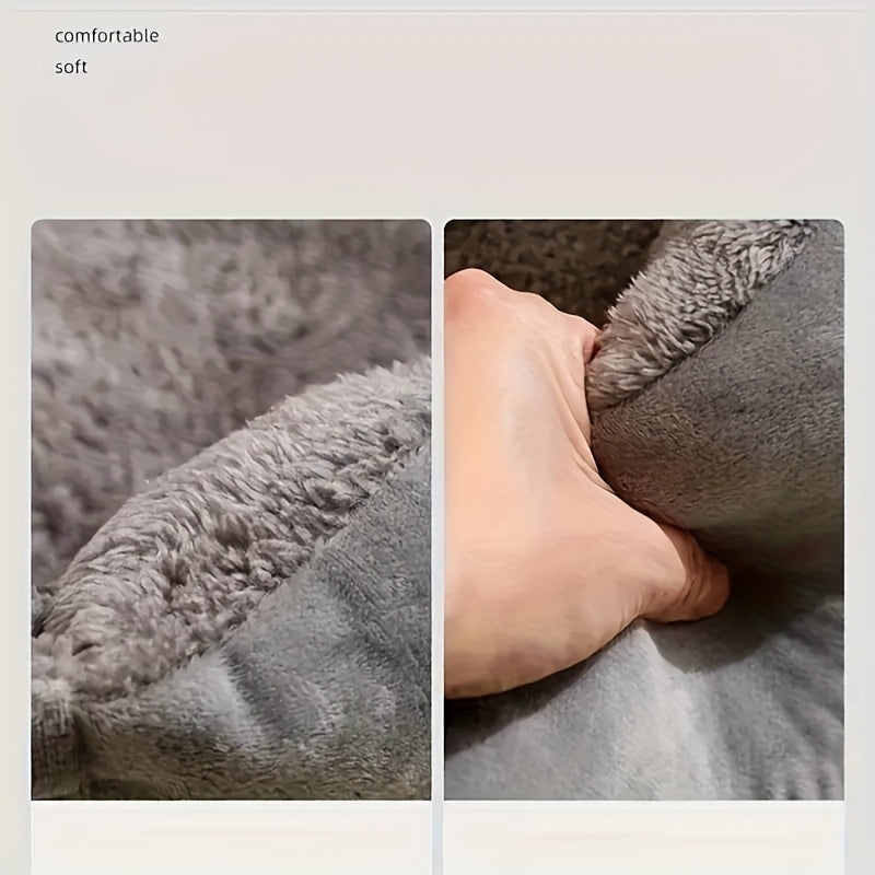 Dog with Soft Cat and Bed for Small Pets with Comfortable Plush Edge