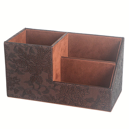 Organizer Classicdesk PU for Luxe Solution for a Tidy Desk