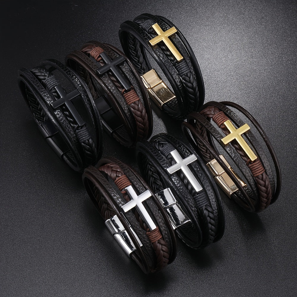 Bracelet Spiritual Leather for the Modern Man