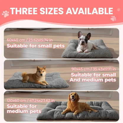 Cushion with Comfortable Dog Design for Dogs with Soft Filling and Padded Sleeping Surface