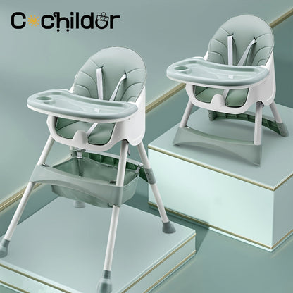Chair with Comfortable High Design for Babies for Ideal for Cozy Meals