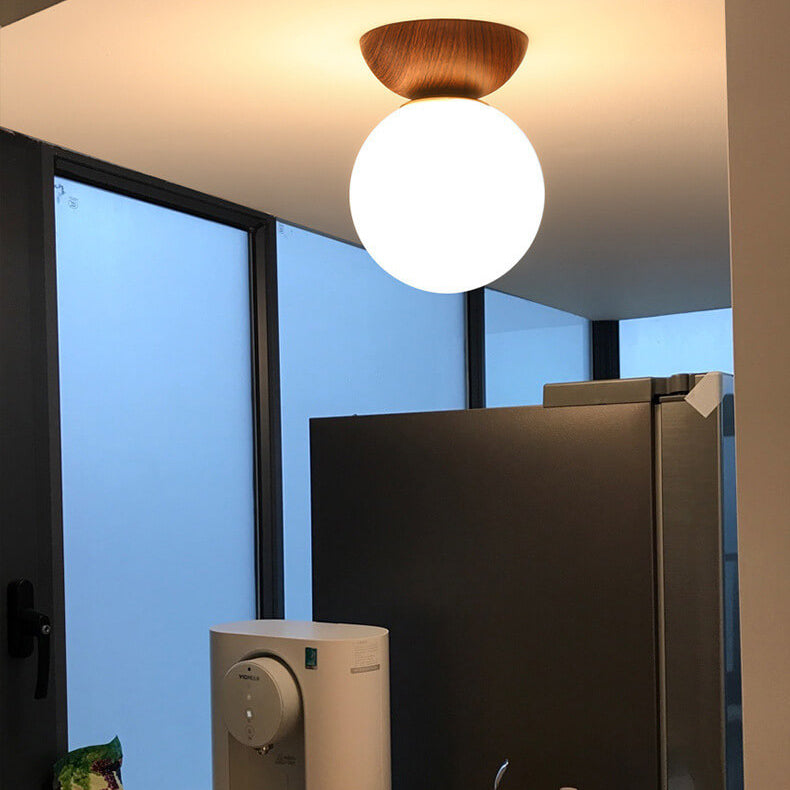 Lamp with Japanese Design Ceiling LED for Warm, Soothing and Modern