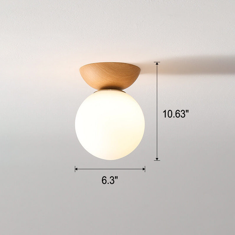 Lamp with Japanese Design Ceiling LED for Warm, Soothing and Modern