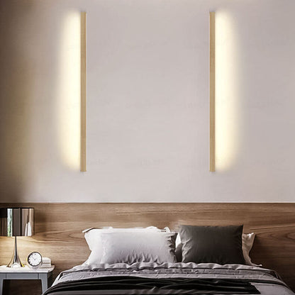 Minimalist Wooden Wall Lamp for Atmospheric Lighting for Any Space