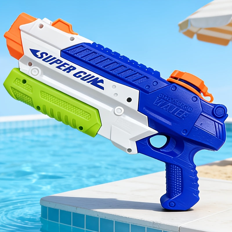 Powerful Water Gun for Children with 300 Ml Reservoir for Summer Water Fights