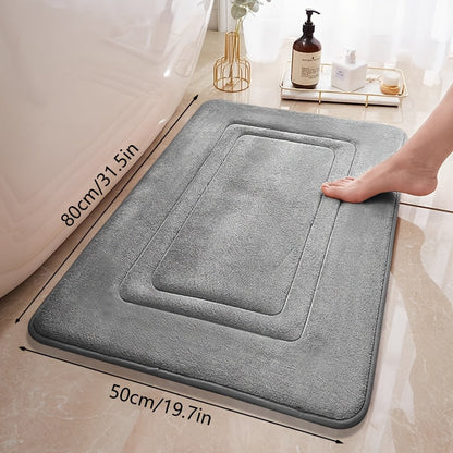 Mat Memory Foam Bath for Soft, Absorbent, and Quick-Drying