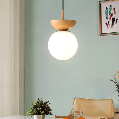 Lamp with Japanese Design Ceiling LED for Warm, Soothing and Modern