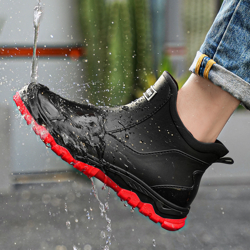 Shoes Unisex Water-Resistant Slip-on for Comfortable and Slip-Resistant