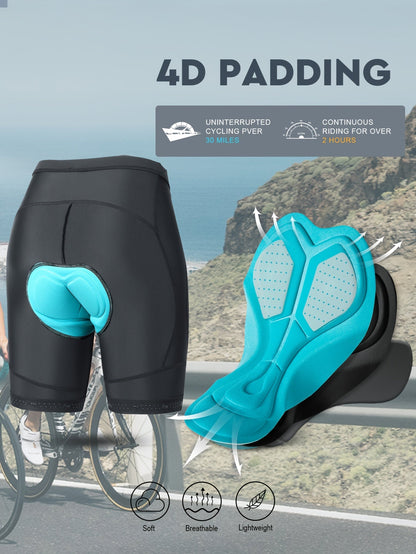 Comfortable Cycling Trousers for Women with Ergonomic Padding and Stretch Fit
