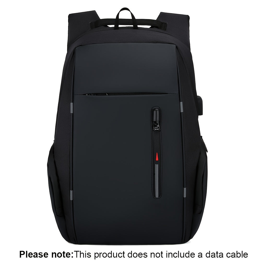 Travel Backpack with Anti-Theft Design and Laptop Compartment