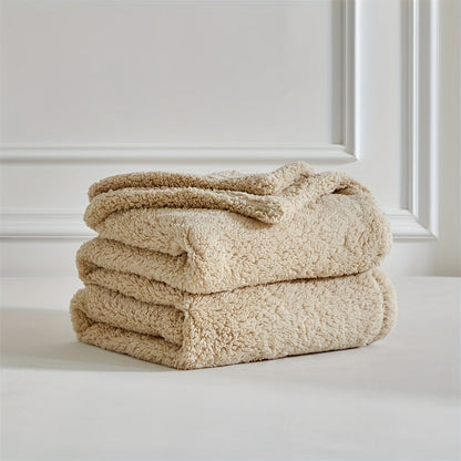Blanket Ultra Soft Sherpa Fleece for Warm and Comfortable for Home
