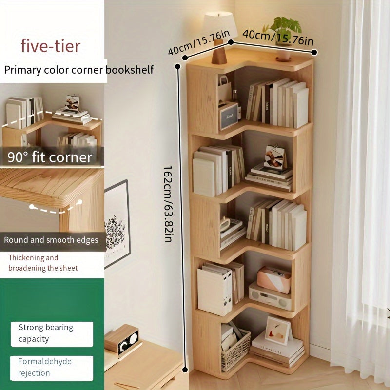 Cabinet Cornerwood Solid Wood Corner for Compact and Practical