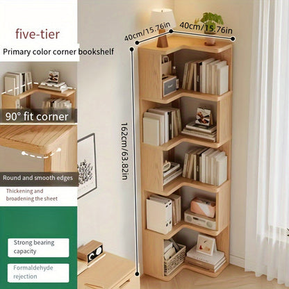 Cabinet Cornerwood Solid Wood Corner for Compact and Practical