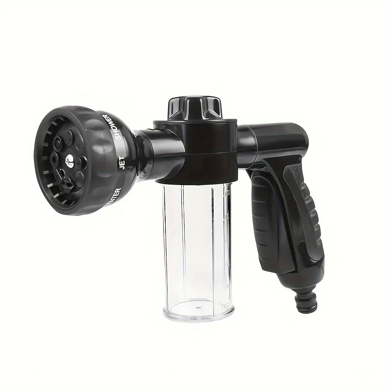 Attachment with Dog Shower and Hose 8 in 1 for Washing, Spraying, Cleaning