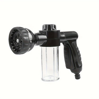 Attachment with Dog Shower and Hose 8 in 1 for Washing, Spraying, Cleaning